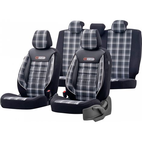 Juego de fundas para asientos de coche Oto GTI Sport 807 (1/5)