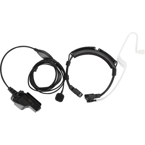Casque micro pour Motorola HT1000, XTS5000/2500/1500, GP900, MTS2000, radio bidirectionnelle (1/5)
