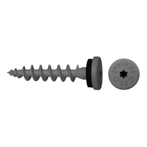 CELO Vis isolante IPS-H 55 gris RAL 7045 (Par 50) (1/3)