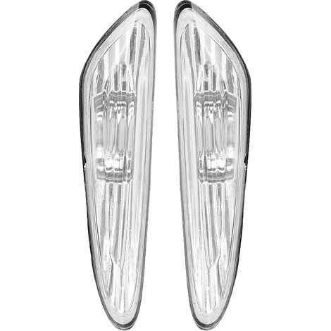 Pare-chocs avant kit de clignotants latéraux transparents 63137165915 63137165916 Compatible BMW E46 325i (1/5)
