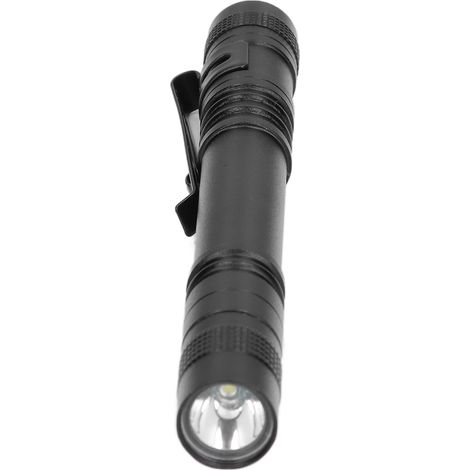 Lampe torche LED ultra mini à haute luminosité, lampe stylo portable idéale pour le camping, les activités de plein air, les urgences et le quotidien. (1/5)