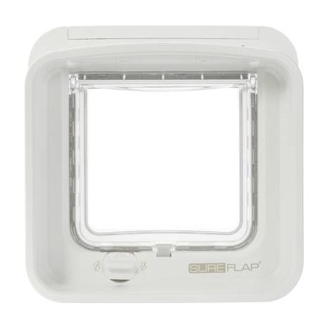 SureFlap DualScan gatera electrónica blanca segura