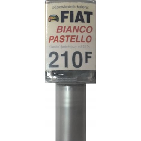 Peinture de retouche Fiat 210F bianco pastel pour rayures (1/5)