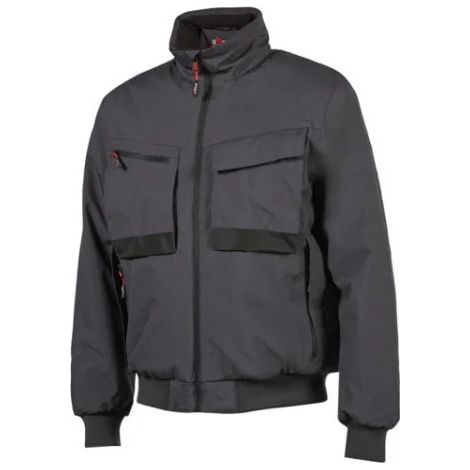 U-Power HY368GM Bomber grey meteorite - M