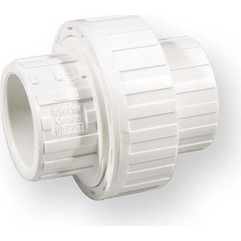 Unión de PVC-U KW/KW de 3/4"