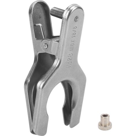 Pince à pince sphérique en acier inoxydable, support de pince à joint sphérique pour outil de laboratoire (1/5)