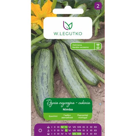 Zucca Nimba molto precoce, 2 g di semi di legume