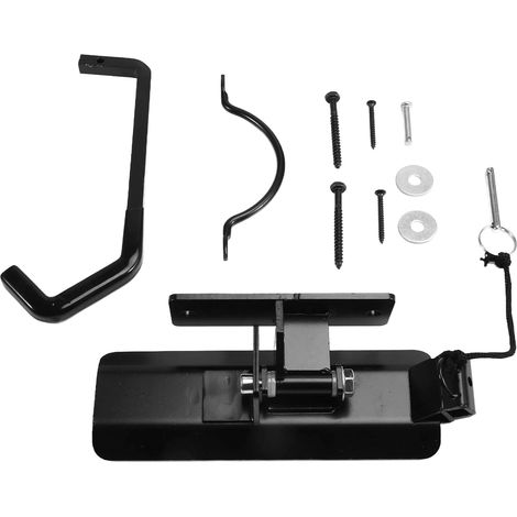 Support de Vélo Support de Vélo Système de Poulie de Vélo Support de Toit de Vélo Stockage de Vélo de Route Crochet de Suspension Fixe (1/5)
