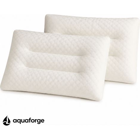 Almofada Cervical Ergonómica Látex Respirável 30 x 50 cm (1/5)