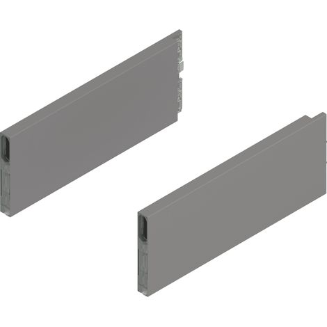 Blum Merivobox Boxcap, NL=270mm, Höhe E, links/rechts, indiumgrau