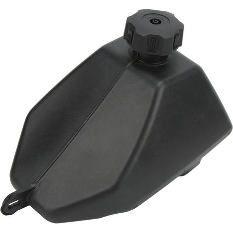 Fuel Tank Black ABS Fuel Tank, Petrol, Gas Black for Cap for 4 Stroke 50 70 90 110.