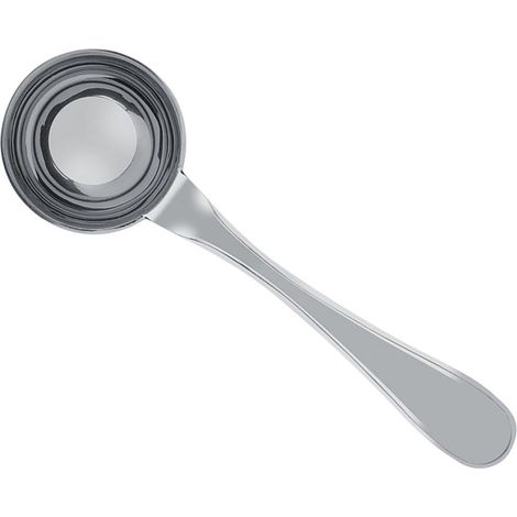 Messlöffel aus Edelstahl mit langem Griff für Tee und Kaffee (25 ml) (1/5)