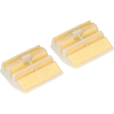 2 pièces Filtre à Air de Rechange pour Tronçonneuse Husqvarna 445 445e 450 450E, Compatible avec Référence 544080802 (1/5)