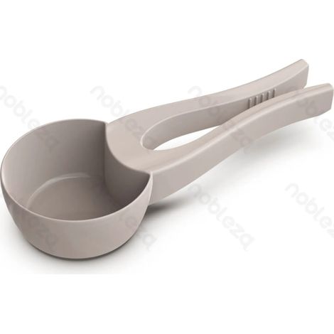 Cuillère doseuse pour croquettes d'animaux avec clip de fermeture, multifonction pour chiens et chats