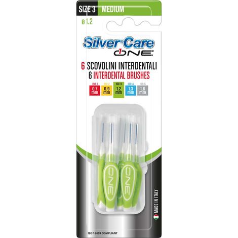 SCOVOLINO INTERDENTALE MEDIO SILVER CARE ONE