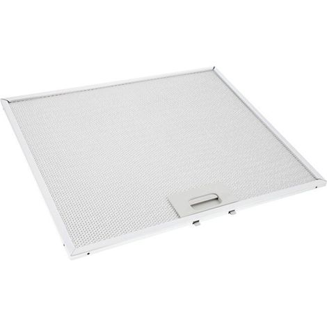 FILTRE A GRAISSES METALIQUE POUR HOTTE AIRLUX - Z08087137 (1/2)