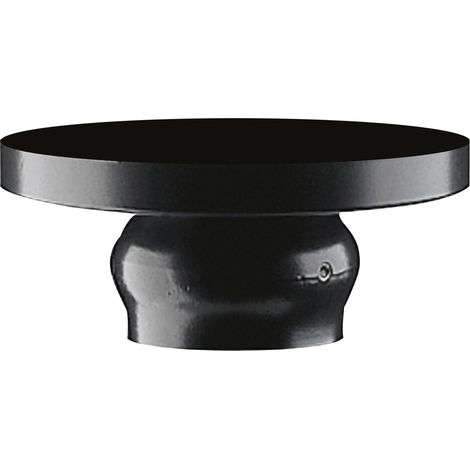 Luminaria para poste GLOBOS IP44 E27 70W 400mm Negro (1/2)