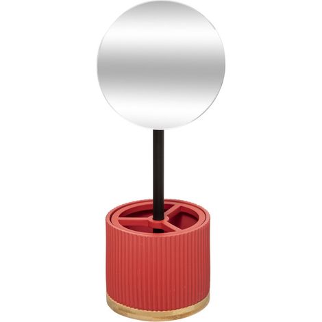 Miroir pratique distributeur "Modern Color" Atmosphéra - Rose Nacarat - Rose Nacarat - (1/5)