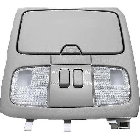 Plafonnier de voiture avec interrupteur de toit ouvrant 63670-60160 pour Toyota Land Cruiser Prado LC120 GRJ120 2003-2009 (1/5)