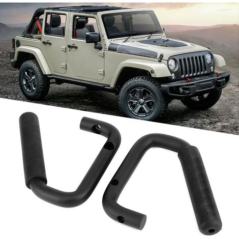 Poignée de maintien avant en alliage d'aluminium pour voiture Wrangler JK 2/4 portes 2007-2019 (1/5)