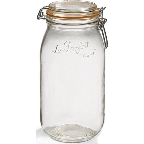 6 frascos de 2 L / 85 mm - Le Parfait Super - Le Parfait