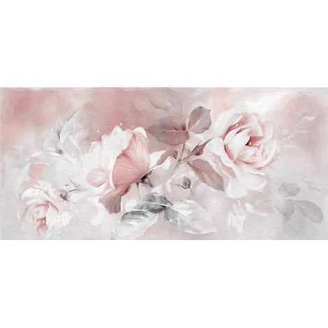 Papier peint panoramique - Roses - 130 cm x 61 cm (1/2)