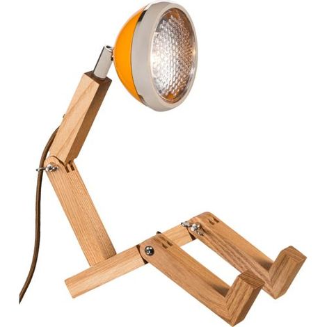 Piffany Mr. Wattson - Mini Tischlampe, Mclaren orange