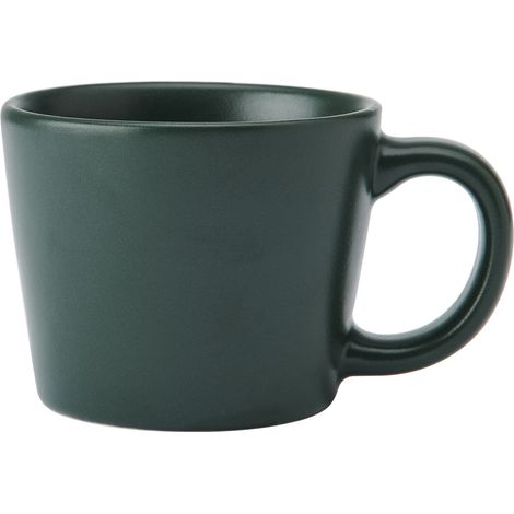 La cafetière Keramik Espressotasse, durable Keramik Kaffeetasse, 65ml, green