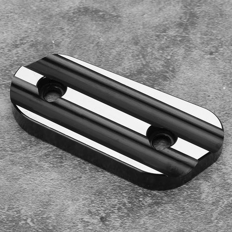 Cache-moteur à rayures pour inspection de chaîne de moto, compatible avec XL883 et XL1200X (1/5)
