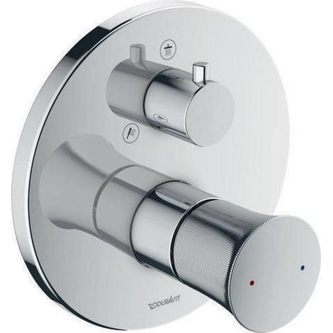 Duravit White Tulip, Einhebel-Brausemischer Unterputz, 2 (1/5)
