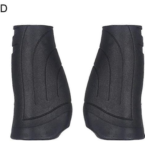 paire de repose-mains de vélo antidérapants avec verrouillage d'extrémité de guidon et poignées pivotantes - Accessoire de vélo-D (1/5)