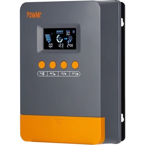 Contrôleur de Charge Solaire, Technologie MPPT, Haute Efficacité, MPPT 25A, 12V/24V (1/2)