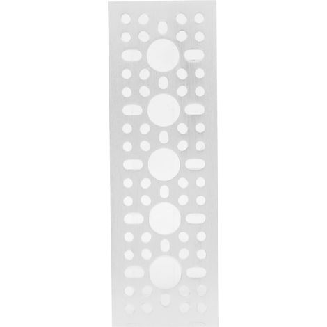 Panneau de grille en aluminium motif affichage mural composant contrôle industriel 3123‑0048‑0144 (1/5)