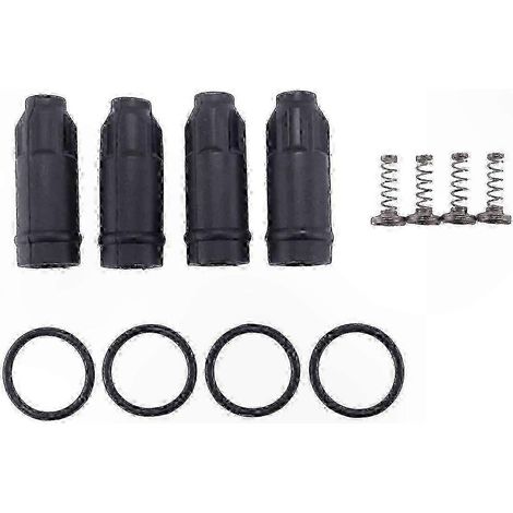 Lot de 4 manchons en caoutchouc pour bobines d'allumage, compatibles avec les moteurs Clio Space et Laguna (1/5)