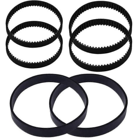 Compatible avec le kit de remplacement de courroies pour aspirateur Proheat 2X Revolution (6 pièces). (1/5)