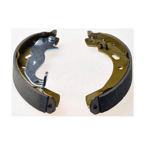 Zapatas de freno traseras B120121 denckermann
