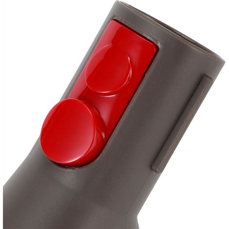 Weicher Bürstenkopf, kompatibel mit Staubsaugern der Modelle V7, V8, V10 und V11 [ABS, Schwarz, 11,5 cm] (1/5)