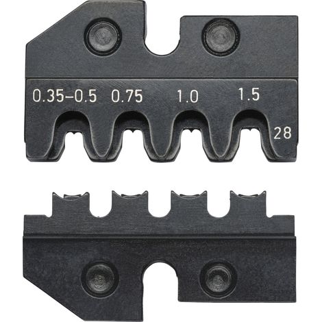 KNIPEX 97 49 28 Matrice di crimpaggio per i connettori della serie AMP Superseal 1.5 di Tyco Electronics