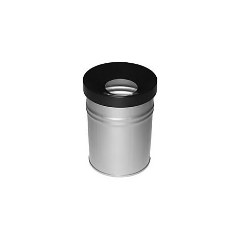 Recipiente para residuos  autoextinguible  capacidad 16 l  H x