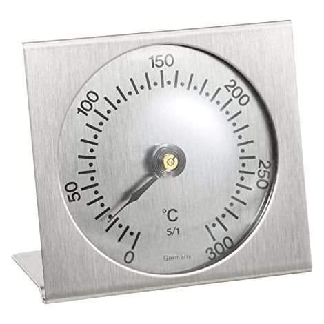 TFA-Dostmann 14.1004.60 termómetro de aparato de cocina Analógica 0 - 300 °C Plata