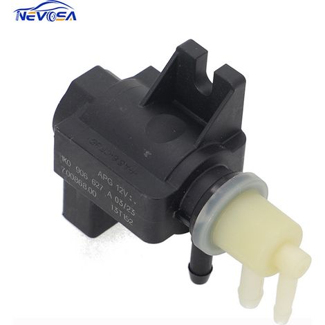 Suitable for Volkswagen turbocharger control solenoid valves 1K0906627A and 1J0906627B, automotive parts. (1/4)