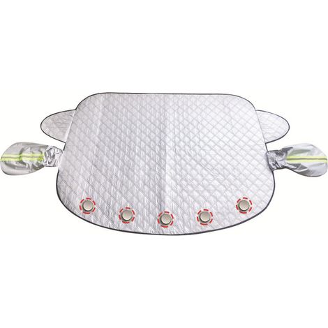 Housse de pare-brise de voiture, protection hivernale, protection antigel, universelle pour voiture contre le gel, la neige, la