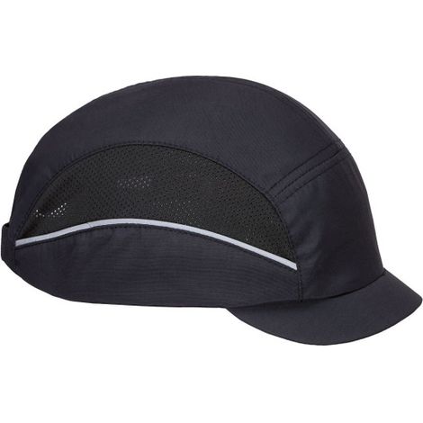 Gorra contra golpes con visera micro 2,5 cm AirTech Micro Peak PS69  Negro