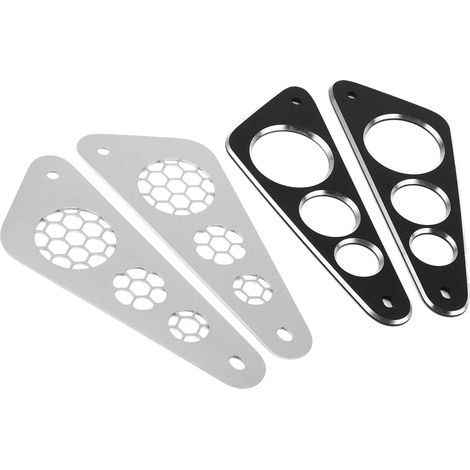 Plaque de couverture latérale du panneau arrière de moto, accessoire en aluminium adapté à Yamaha XSR155 19-20 (1/5)
