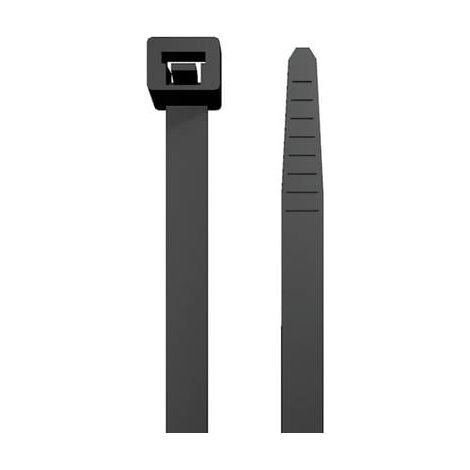 Weidmüller 2659340000 CB-UVR 200/4.8 BK Serre-câble 200 mm 4.8 mm noir stabilisé aux UV 100 pc(s)