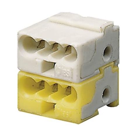 Bornier de Connexion Blanc/Jaune GHQ6301902R0001 ABB 588038