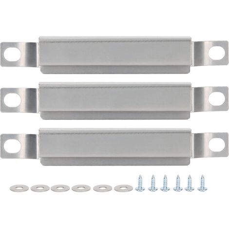 Pièces de barbecue en acier inoxydable, gril à gaz, Tube croisé, brleurs de canal, remplacement adapté à la Performance Charbroil 463673517 (1/5)