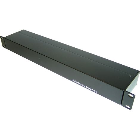 BeMatik - Câble UTP concentrateur rack 19 "16 RJ45 RJ45 à 4 TDP016 DC (1/4)