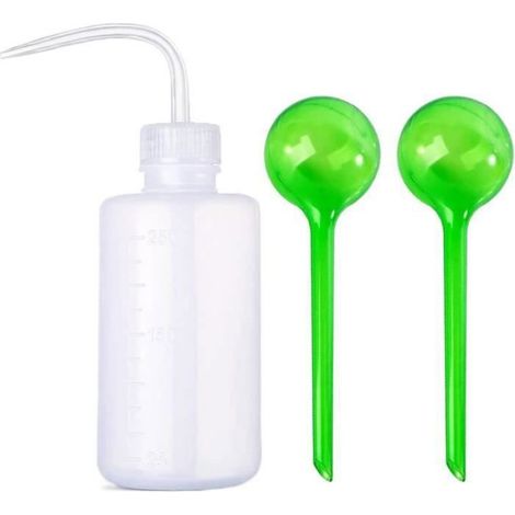 Flacon Pissette - Plastique - 250 ML - Bouteille D'arrosage - Intérieur - Pot de fleurs multicolor ARROSOIR (1/4)