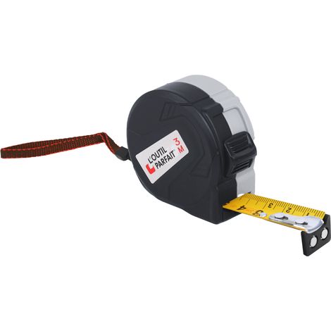 Maßband SOFT - 3 m - 1 Stück - PERFEKTES WERKZEUG - 240003